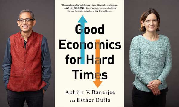 Abhijit V. Banerjee and Esther Duflo: Идеология, надандық және инерция: Дамудың үш кедергісі