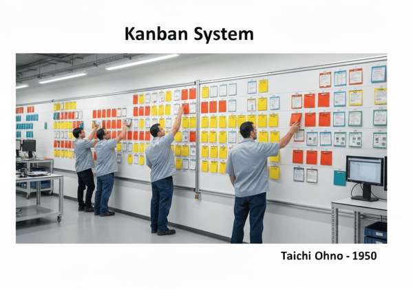 Taiichi Ohno: «Бес неге?»: Мәселенің бетін емес, тамырын емдеу алгоритмі