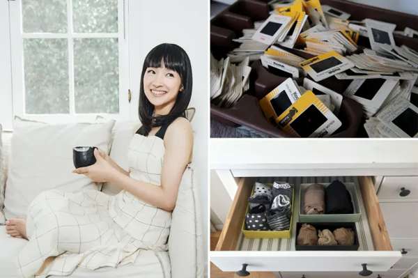 Marie Kondo: Неліктен біз заттарға байланамыз? Иелену психологиясы