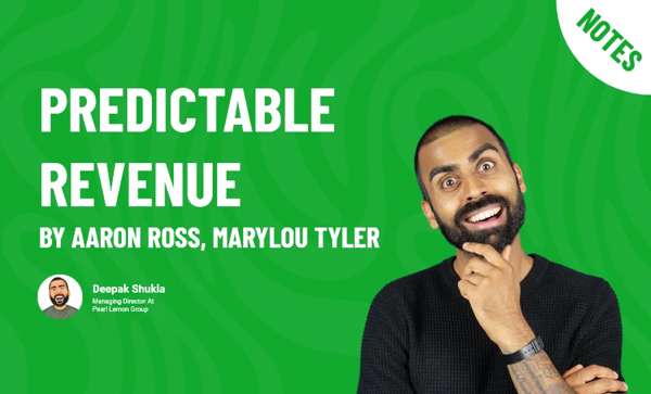 Aaron Ross; Marylou Tyler: Миллиондық келісімшарттың ащы дәмі: Сәтсіздіктен сабақ