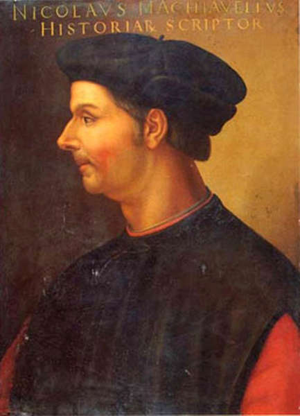 Niccolo Machiavelli