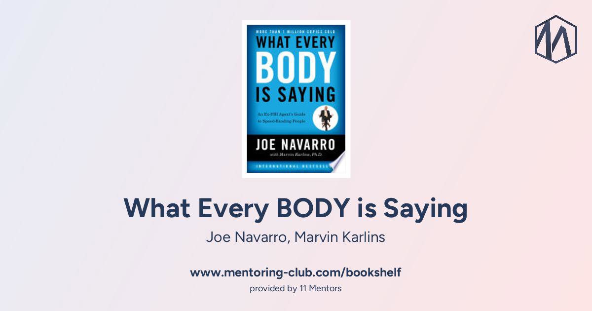 Сөзсіз әлемнің құпиясы: ФБР агентінен үйренген сабақтар