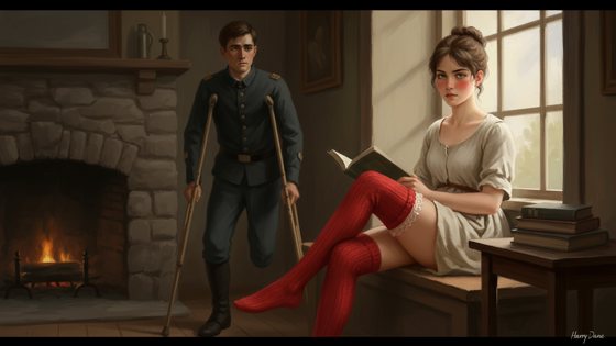 Scarlet Stockings