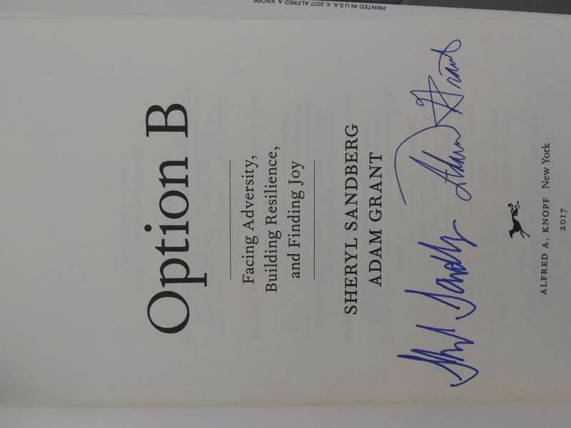 Sheryl Sandberg, Adam Grant