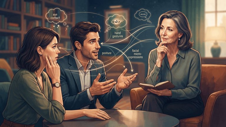 Лейл Лоундстың вербалды емес коммуникация құпиялары және адамдар арасындағы жасырын ишараларды тану