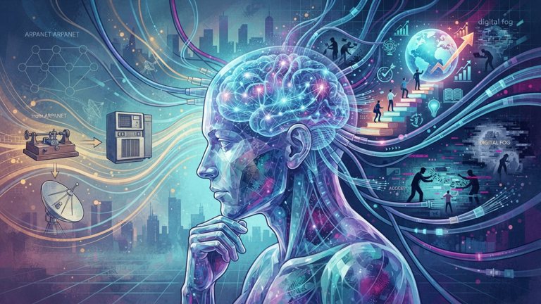 Интернет және адамзат: технологияның танымдық қабілет пен қоғамға тигізер әсері