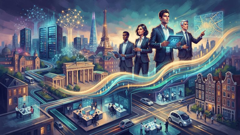 The Megadeals Behind Europe’s AI Billionaire Boom - Forbes