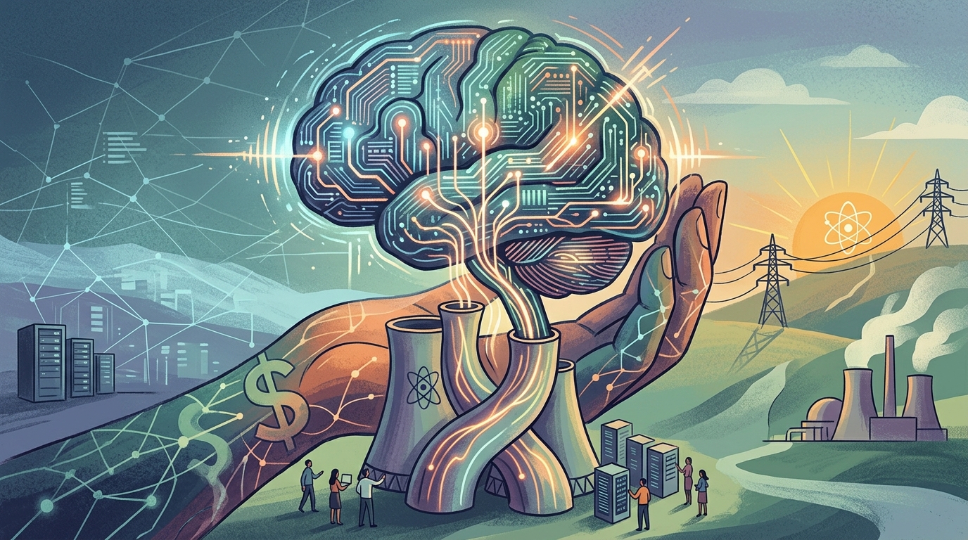 Big Tech және жаңа атом дәуірі: Жасанды зияткерлік ядролық энергияға неге зәру?