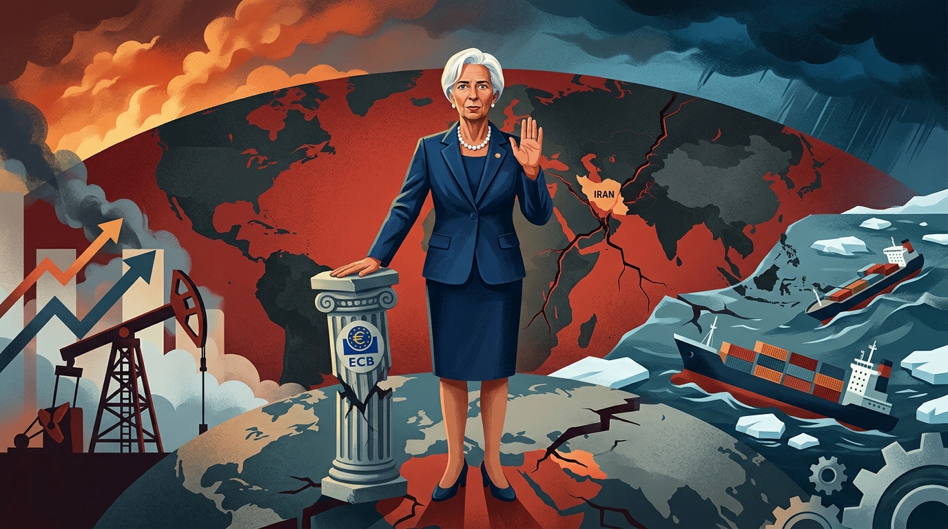 Кристин Лагардтың ескертуі: Ирандағы соғыс әлемдік экономиканы тығырыққа тіреді