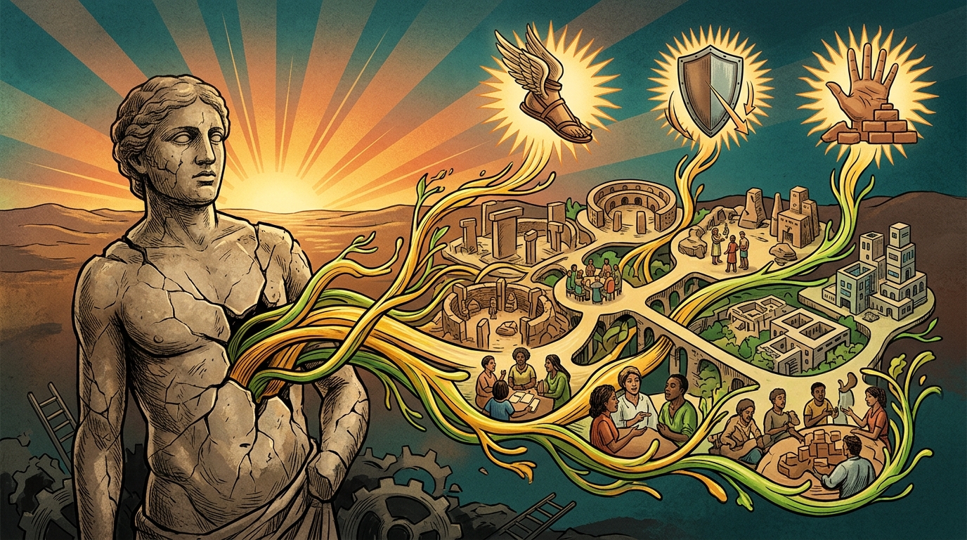 Адамзат тарихының жаңа таңы: Неліктен біздің өткеніміз туралы білетініміздің бәрі қате болуы мүмкін?