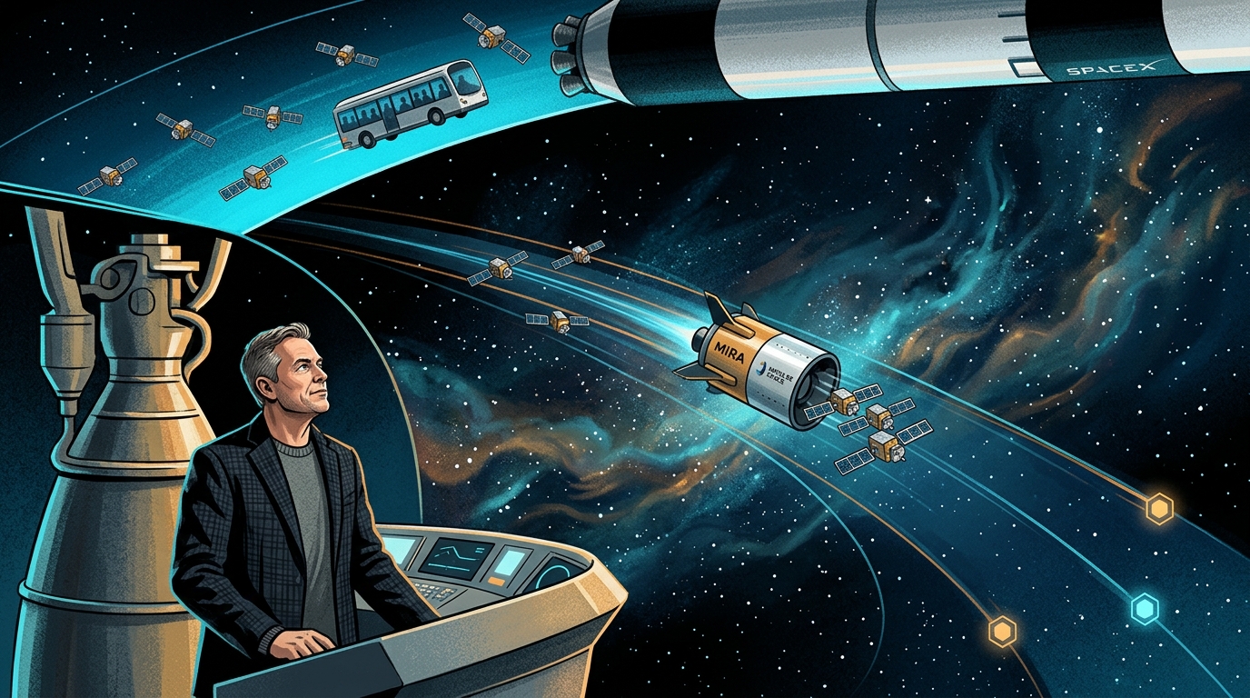 SpaceX миллиардерінің ғарыш таксилері қосынын құрудағы өршіл мақсаты
