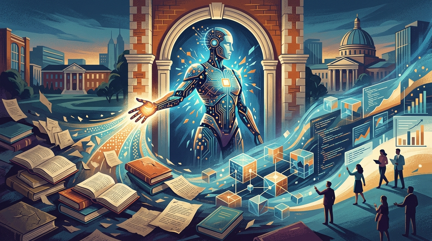 NJIT мекемелік деректер қорындағы жаңа белес: Жасанды зияткерлік әкелген өзгерістер