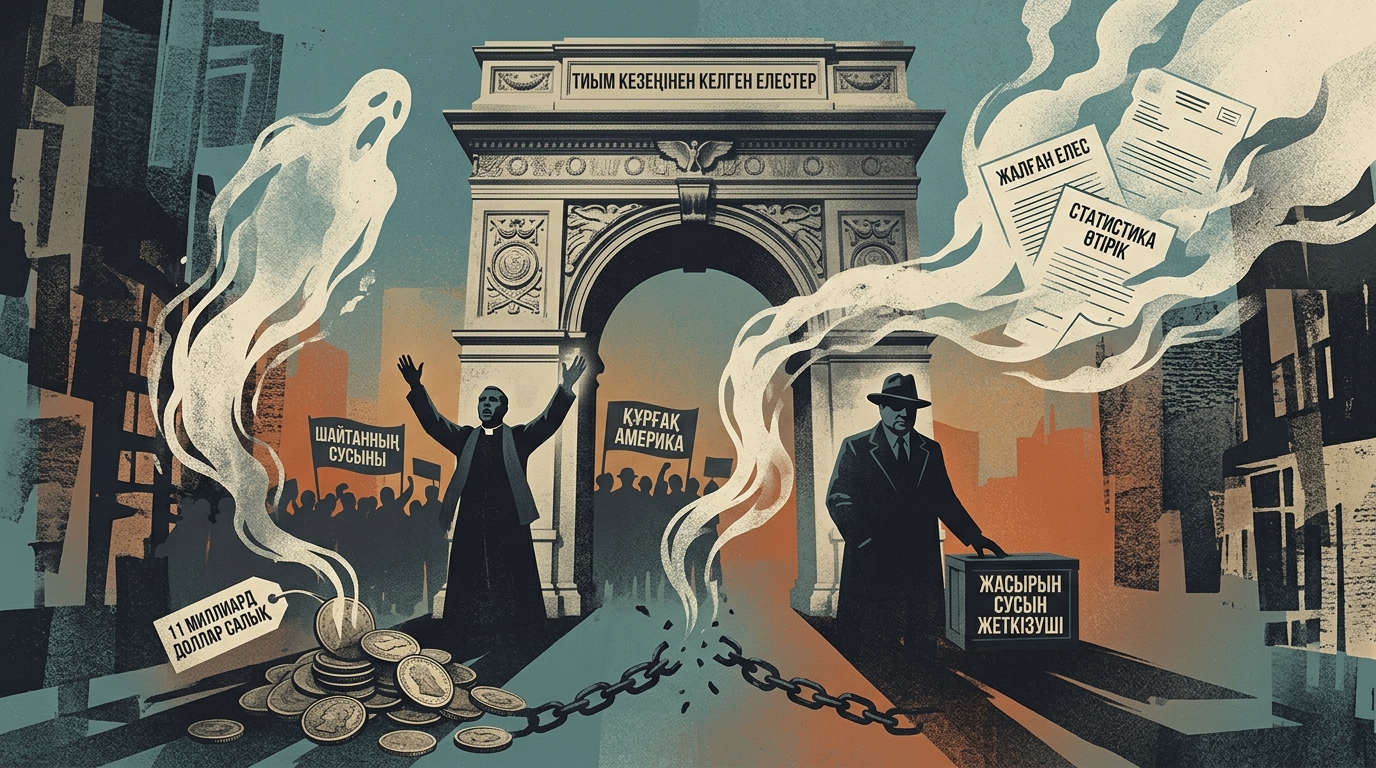 Тыйын кезеңінің елестері: Американың ең үлкен қателігі мен оның ащы сабақтары