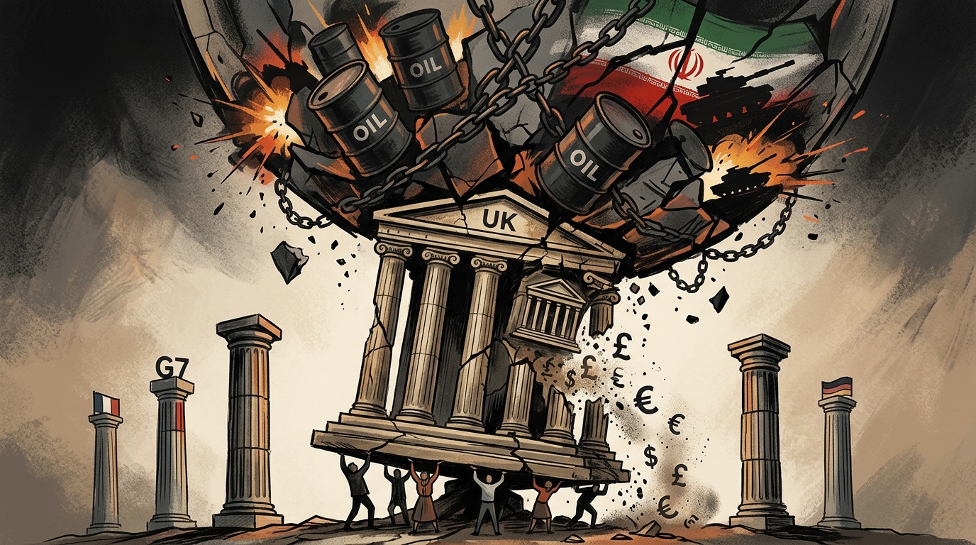 Ұлыбритания экономикасы Ирандағы соғыстан ең ауыр соққы алады: ХВҚ болжамы