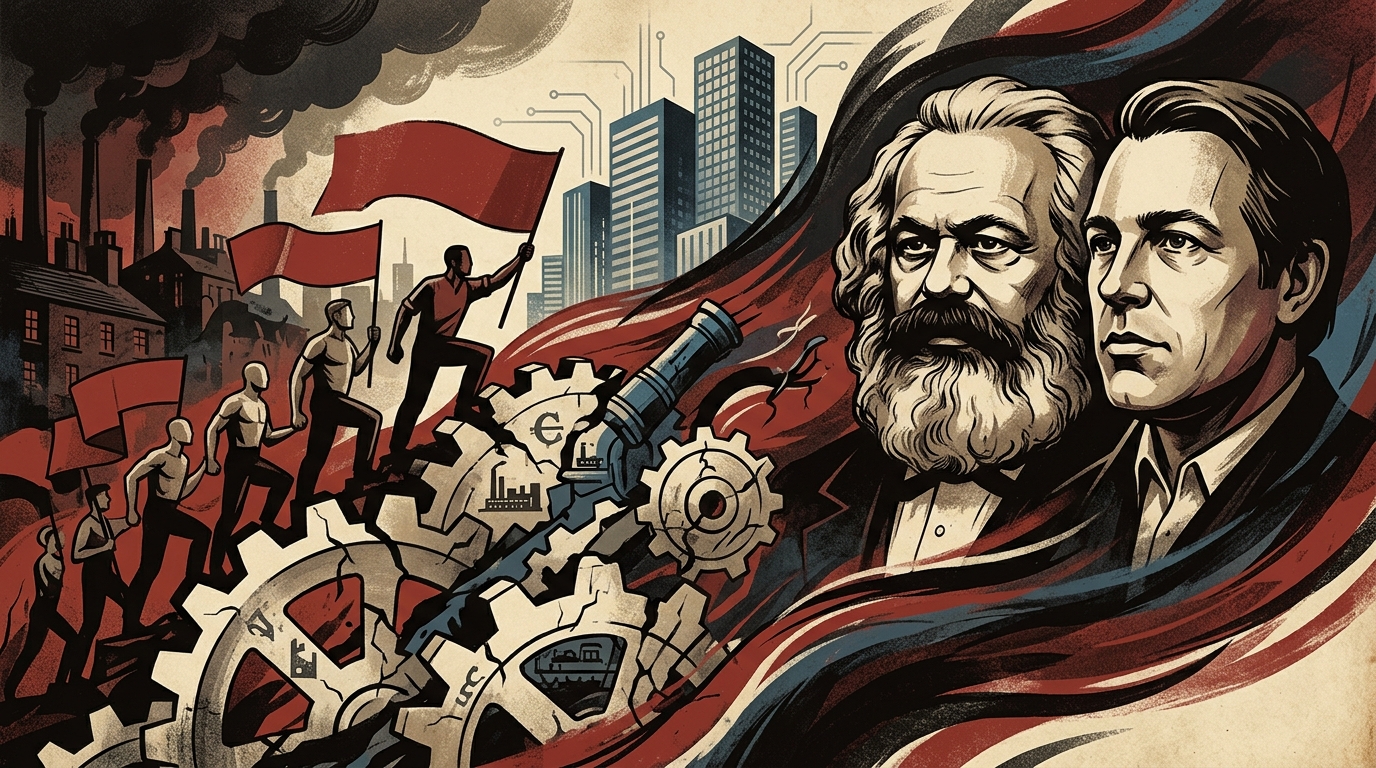 «Коммунистік манифест» және тарихтың қозғаушы күштері: Маркс пен Энгельстің аналитикалық мұрасы