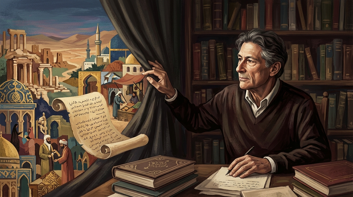 Эдвард Саид және «Шығыстану»: Батыс салған перденің арғы жағы