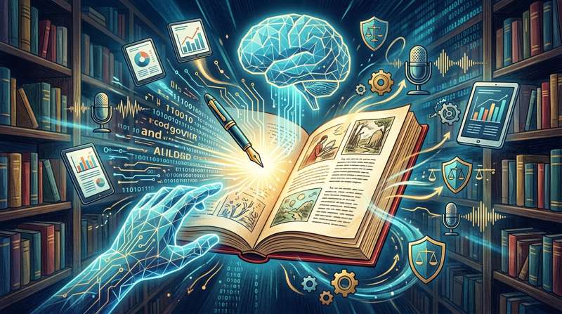 New Report Weighs Pros and Cons of AI - Publishers Weekly