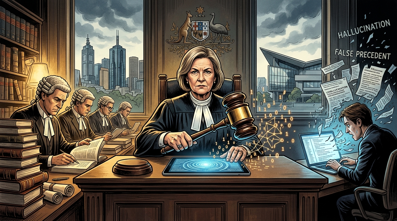 Австралия федералды соты адвокаттарға жасанды интеллектіні қолдануға қатысты қатаң ескерту жасады