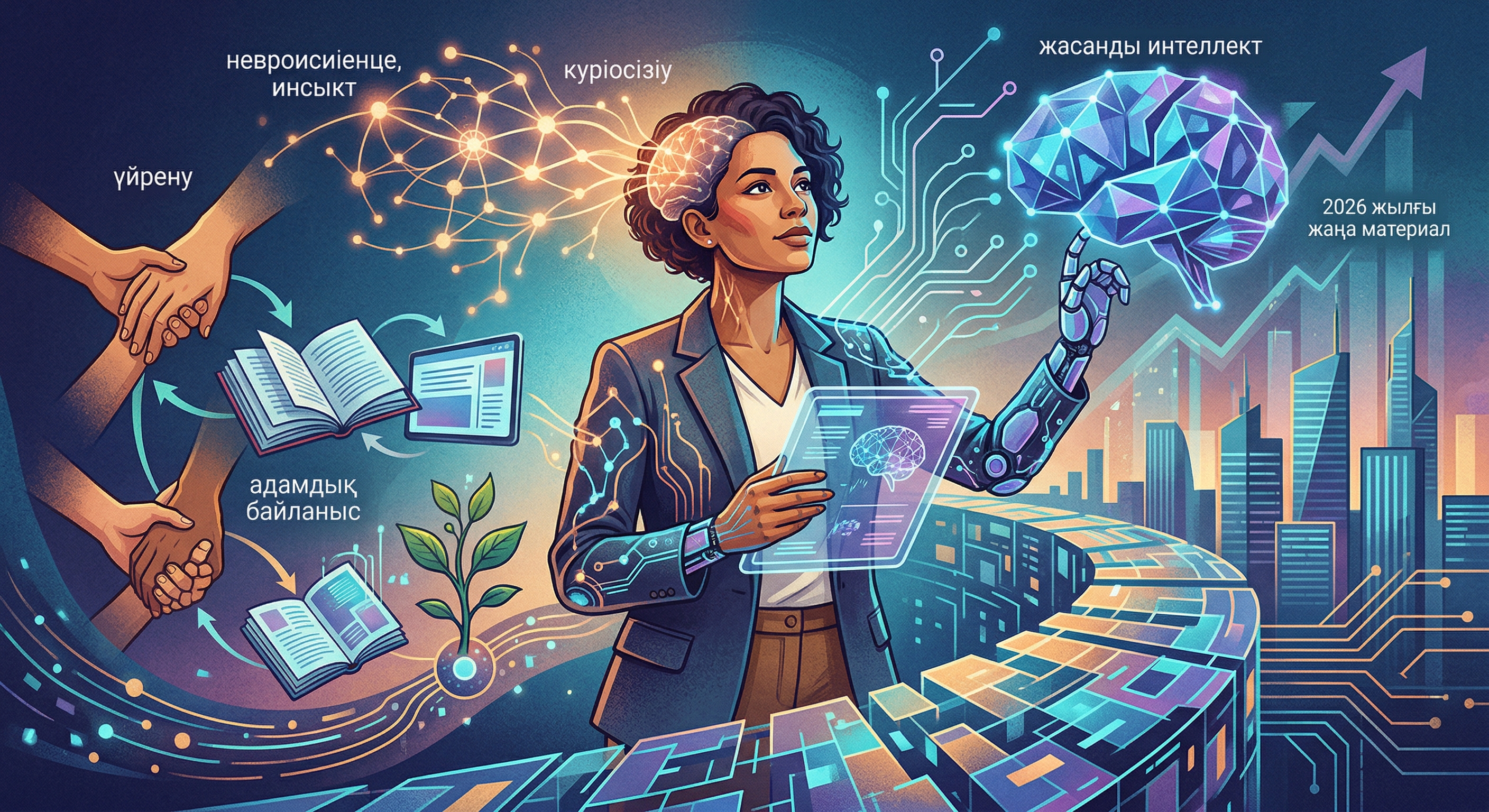 Қазіргі көшбасшының жаңа қабілеті: ЖИ дәуіріндегі бейімделу