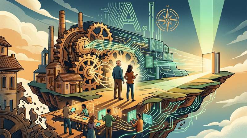 Кәдімгі адамдардың ұлылығы: AI дәуіріндегі өнімді басқарудың жаңа парадигмасы