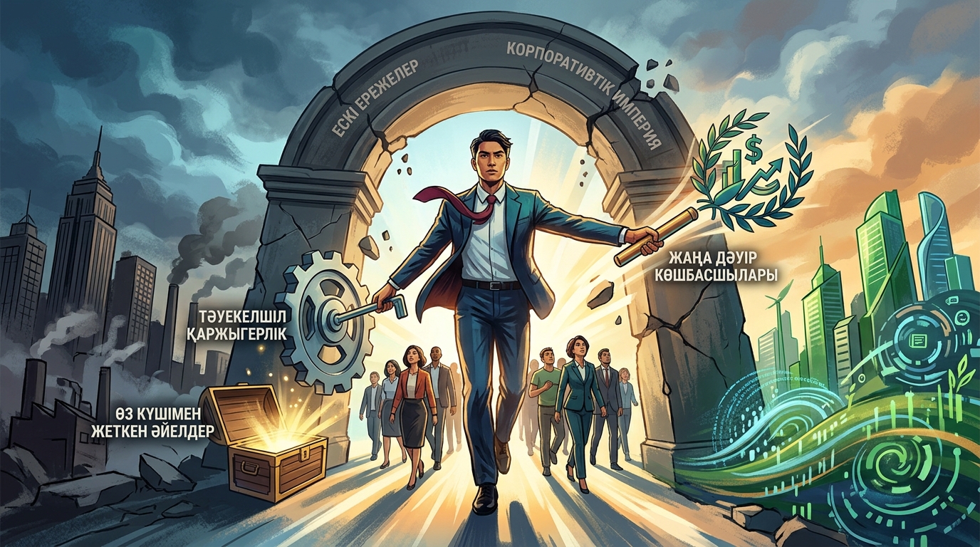Forbes Iconoclast 50 (2026): Қалыпты бұзған жаңа дәуір көшбасшылары