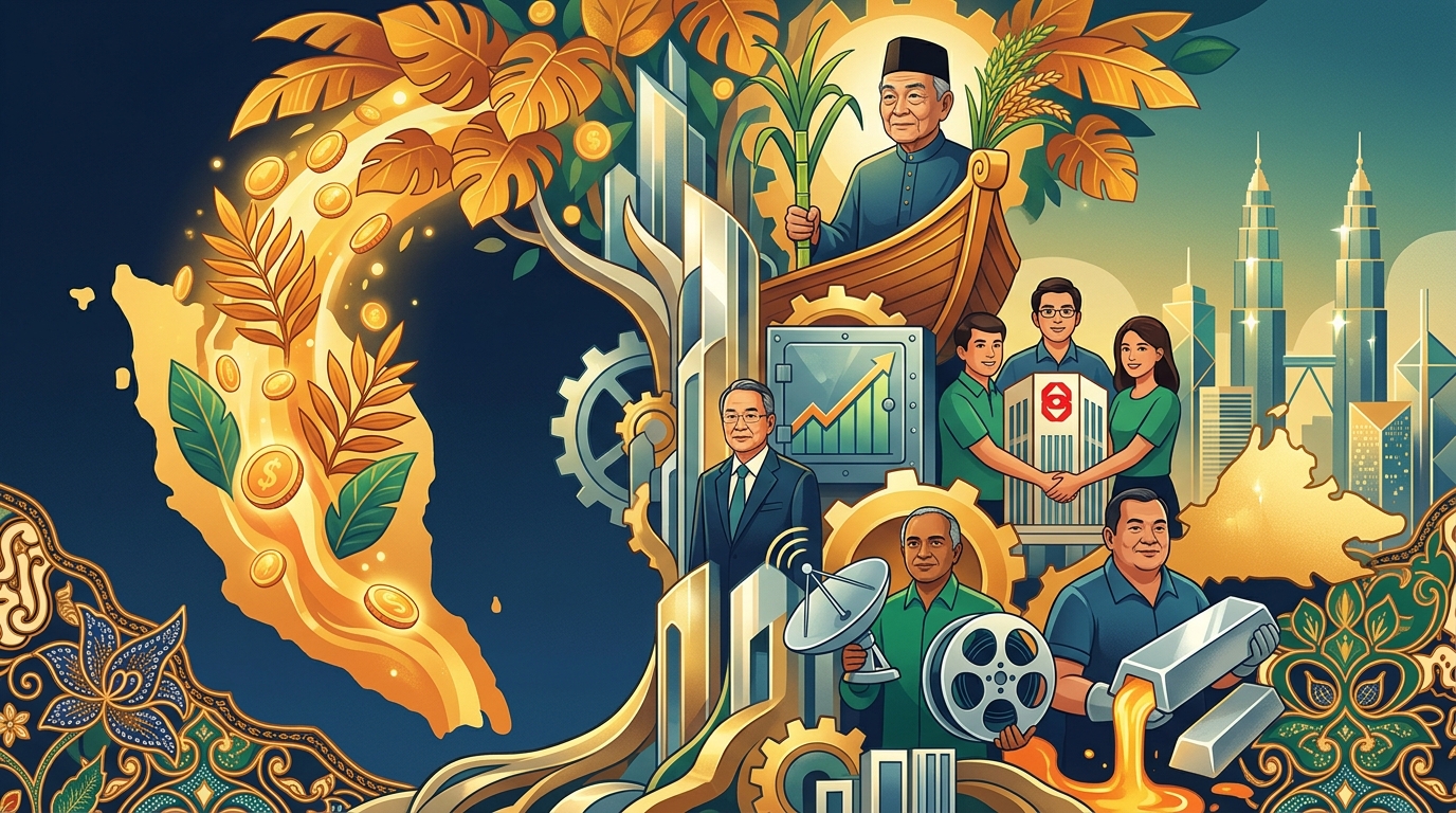 Малайзияның ең дәулетті 50 тұлғасы: Forbes рейтингінің жаңа белестері