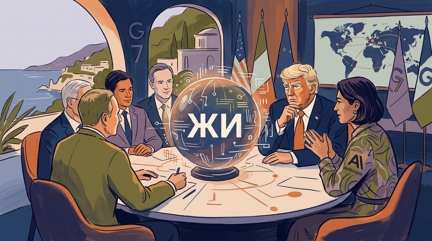 Трамп пен Anthropic: G-7 саммитіндегі жасанды интеллект төңірегіндегі келіссөздер