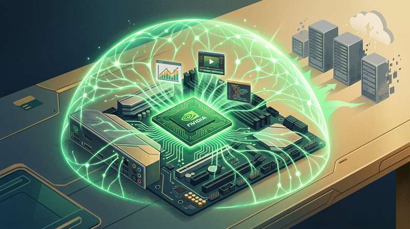 Nvidia announces new AI chip for personal computers - BBC