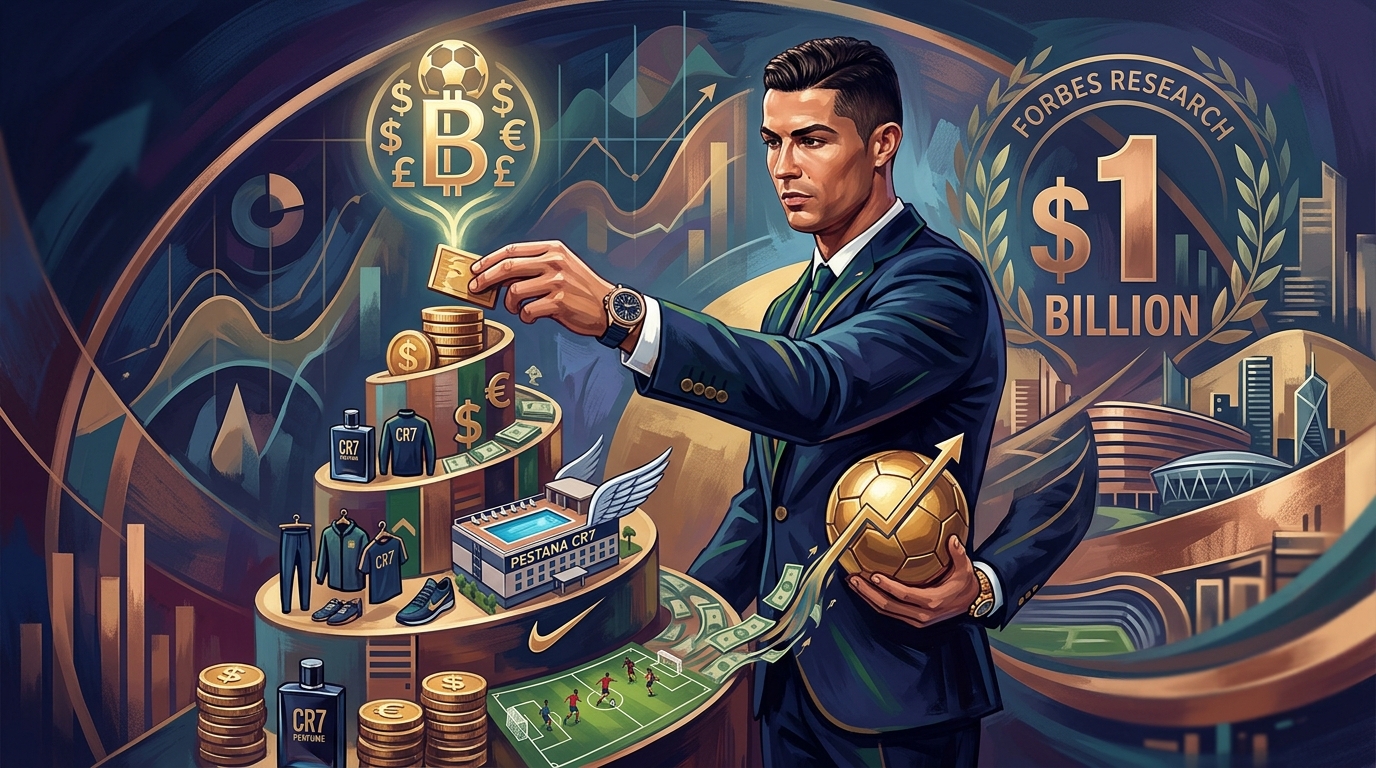 Криштиану Роналду қалай миллиардер атанды: Forbes зерттеуі