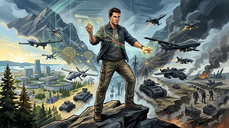 He’s Forging the Future of War - The New York Times