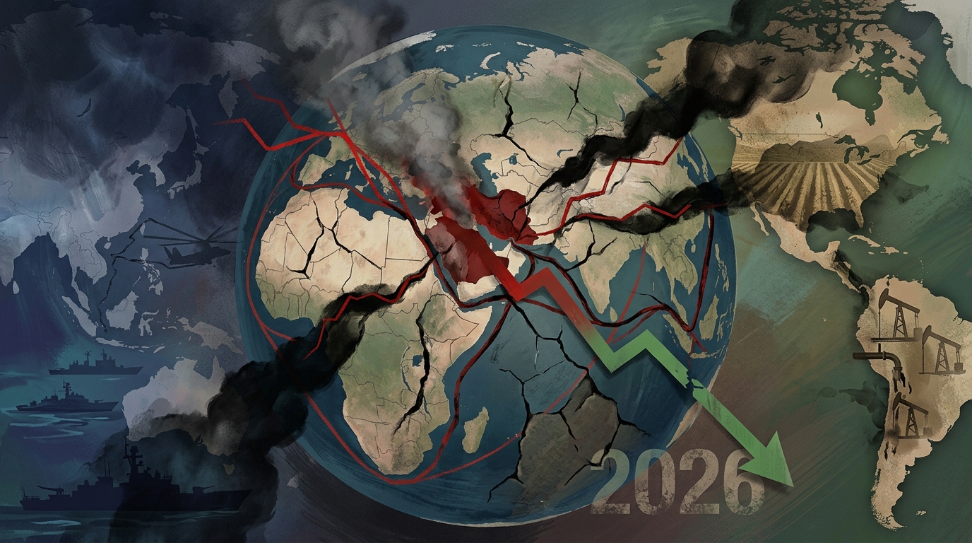 ХВҚ 2026 жылға арналған жаһандық өсім болжамын төмендетті: Ирандағы соғыс салдары