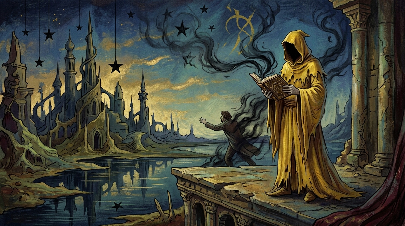 Роберт Чемберс: Каркозаның қара жұлдыздары мен декаданс эстетикасы