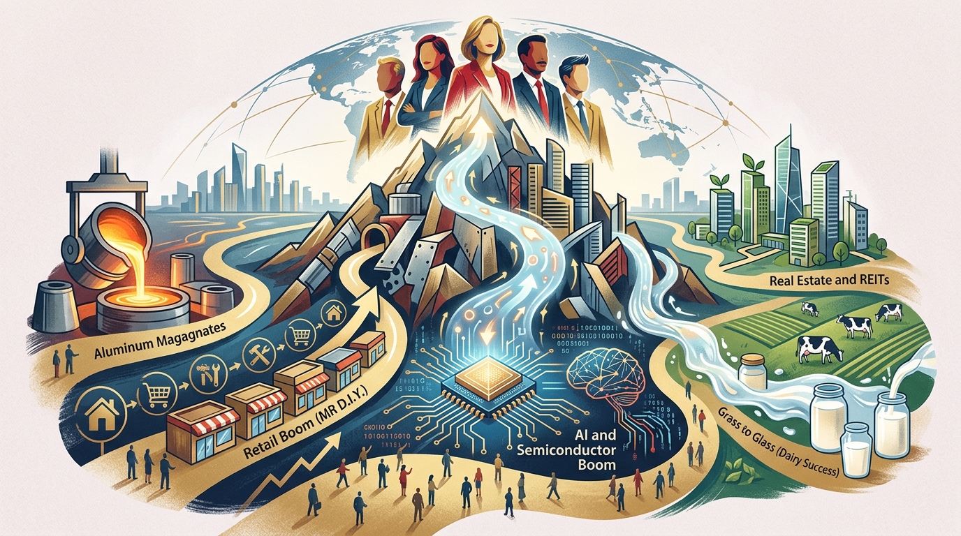 Малайзияның 50 ең бай адамы: Forbes рейтингі және технологиялық серпін