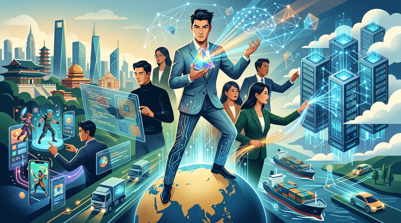 Жаһандық жасанды зияткерлік дүбірі: Азиялық миллиардерлер қалай алға шықты?