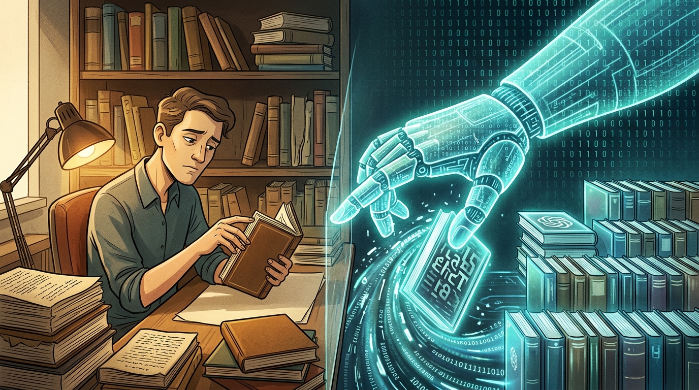 Баспа ісіндегі жасанды зияткерлік мәселесі: Авторлар мен оқырмандардың тағдыры не болмақ?