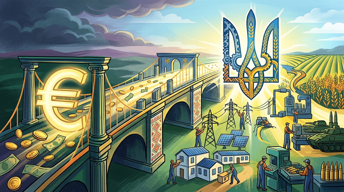 Украинаға қолдау: Еуропалық Одақ 90 миллиард еуро несиені екінші тоқсанда аударады