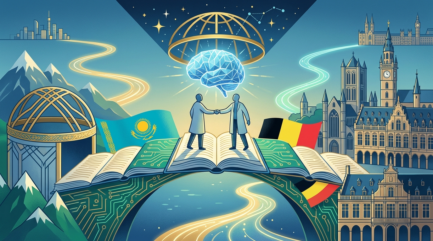Қазақстан мен Бельгия арасындағы білім серіктестігі: Еуразиялық көкжиек