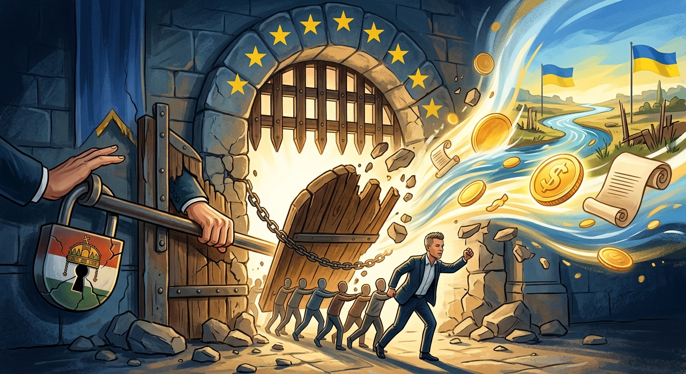 Венгриядағы саяси бетбұрыс: Орбанның жеңілісі Украинаға 90 миллиард еуро көмек әперуі мүмкін бе?