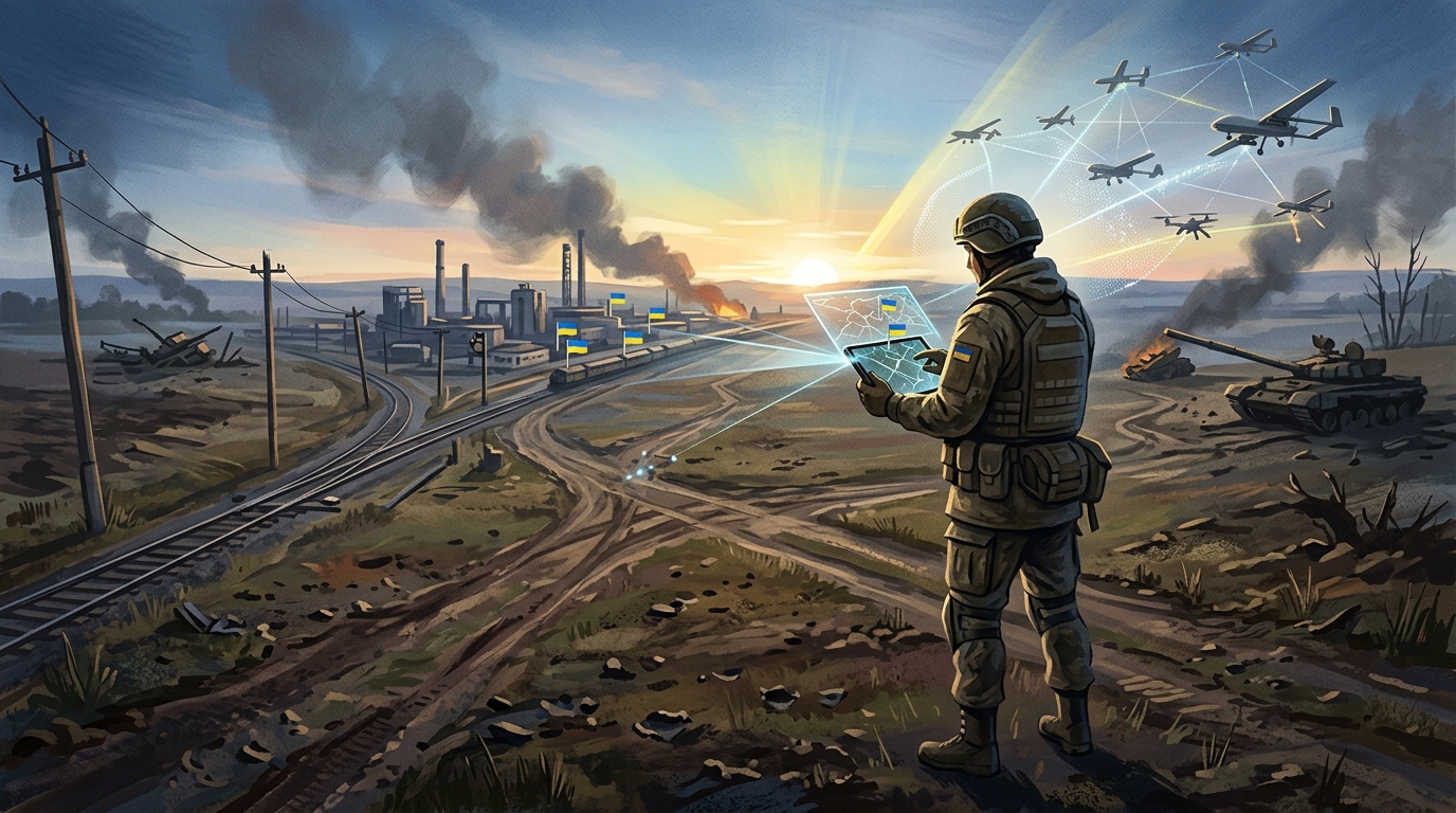 Украинаның жаңа соғыс моделі: Майдан шебіндегі стратегиялық бетбұрыс