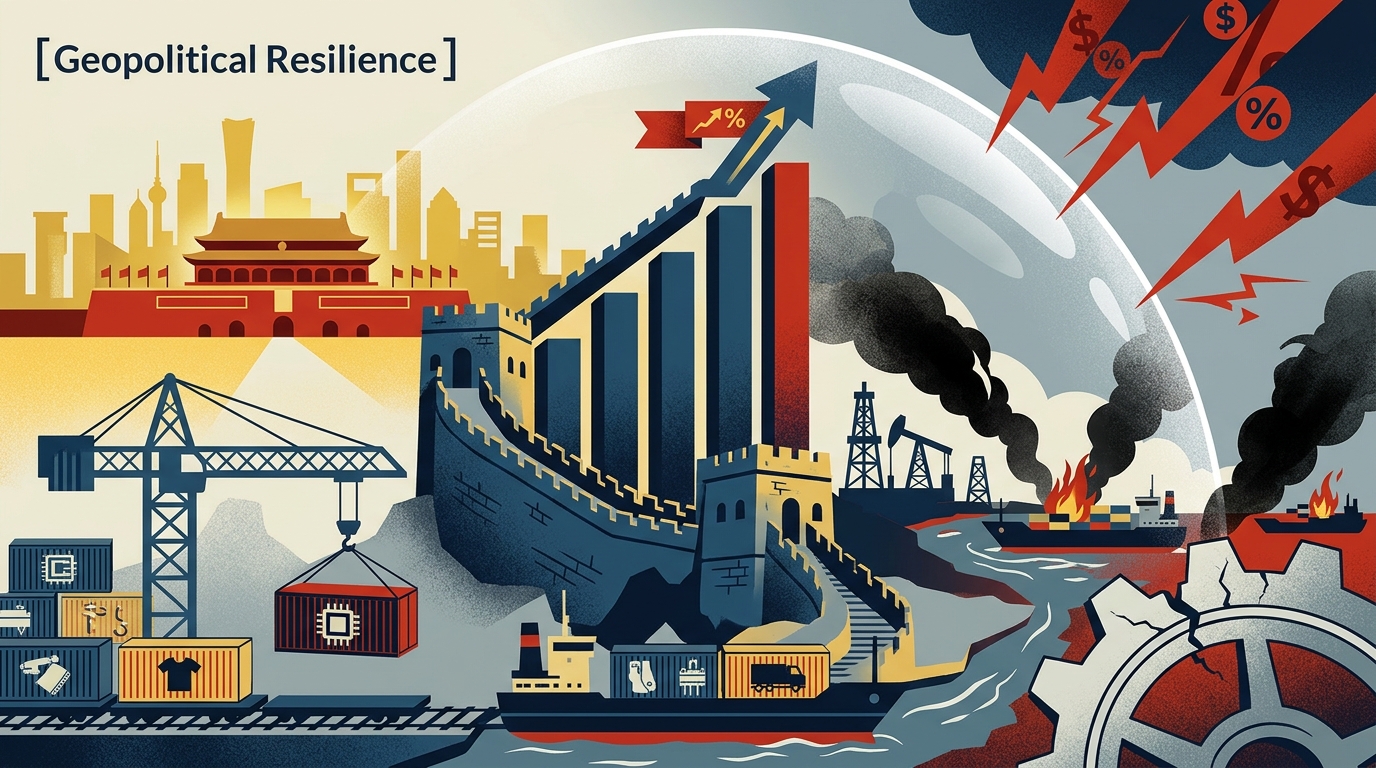 Қытай экономикасы: Ирандағы соғысқа қарамастан өсім нысанасына қол жеткізді