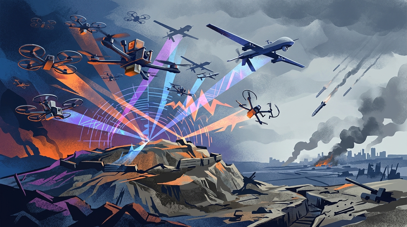 The terrifying new air war in Ukraine - The Economist