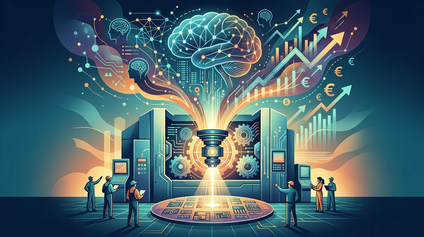 ASML 2026 жылға арналған болжамын жаңартты: Жасанды интеллект дүмпуі нарықты қозғаушы күшке айналды