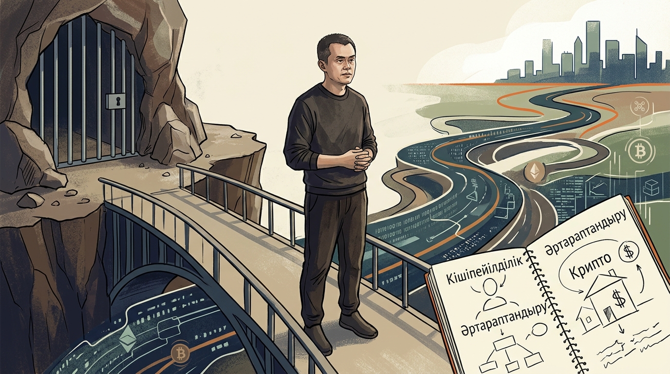 Түрмеден кейінгі толғаныс: Чанпэн Чжао және қаржылық еркіндіктің нағыз құны