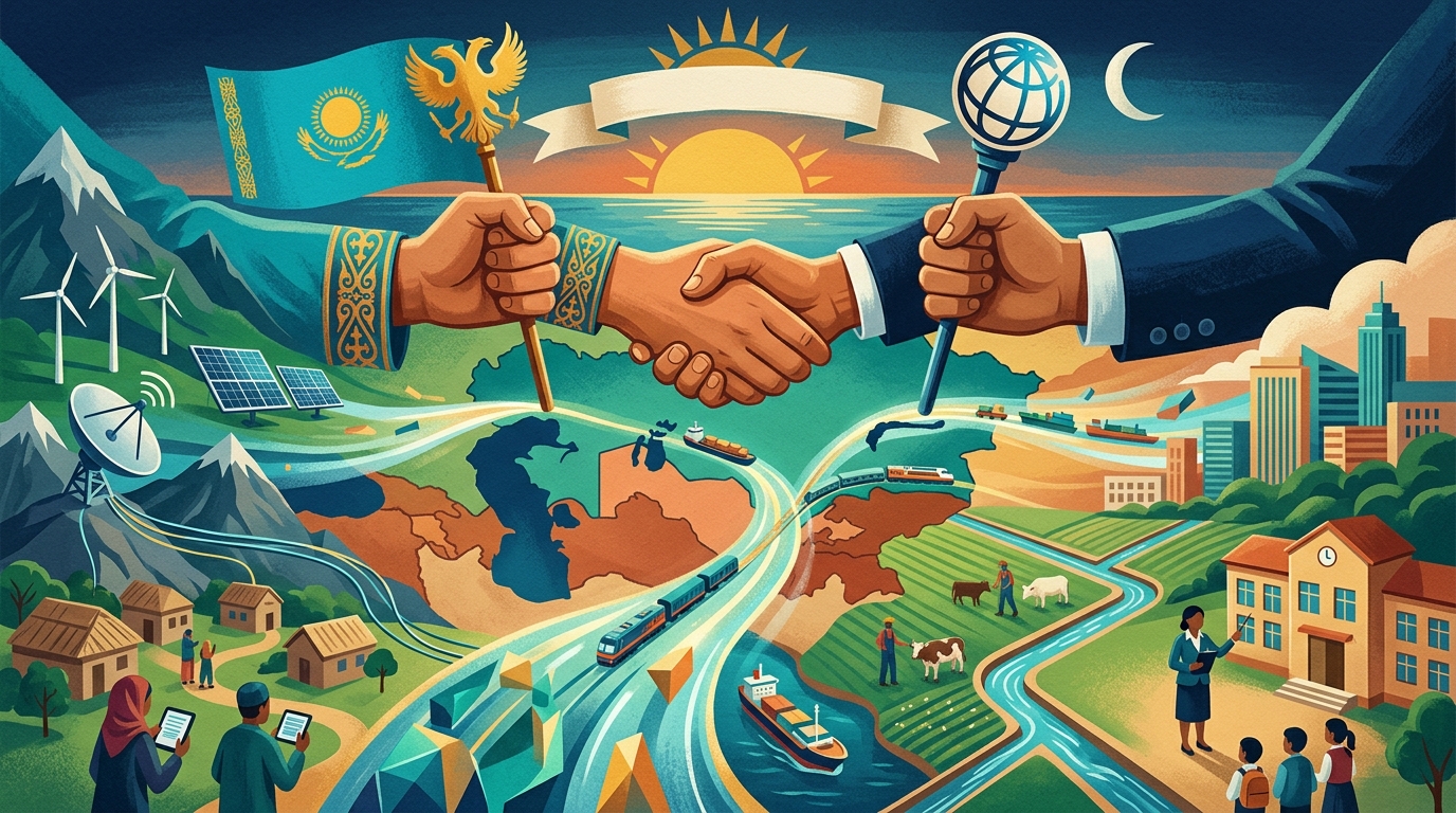 Қазақстан мен Дүниежүзілік банк: Серіктестіктің жаңа белесі неге маңызды?