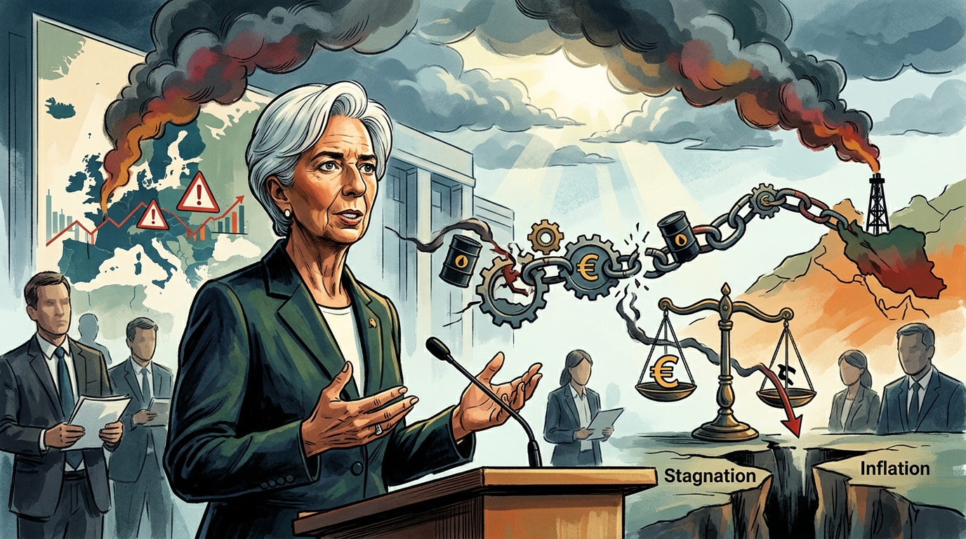 Лагард ескертуі: Ирандағы соғыс жаһандық экономиканы тығырыққа тіреді