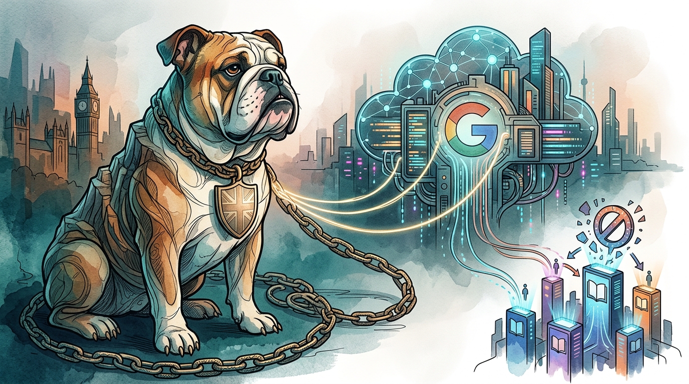 Ұлыбритания бақылаушысының Google жасанды зердесіне қатысты жаңа ережелері: Баспагерлер үшін нені білдіреді?