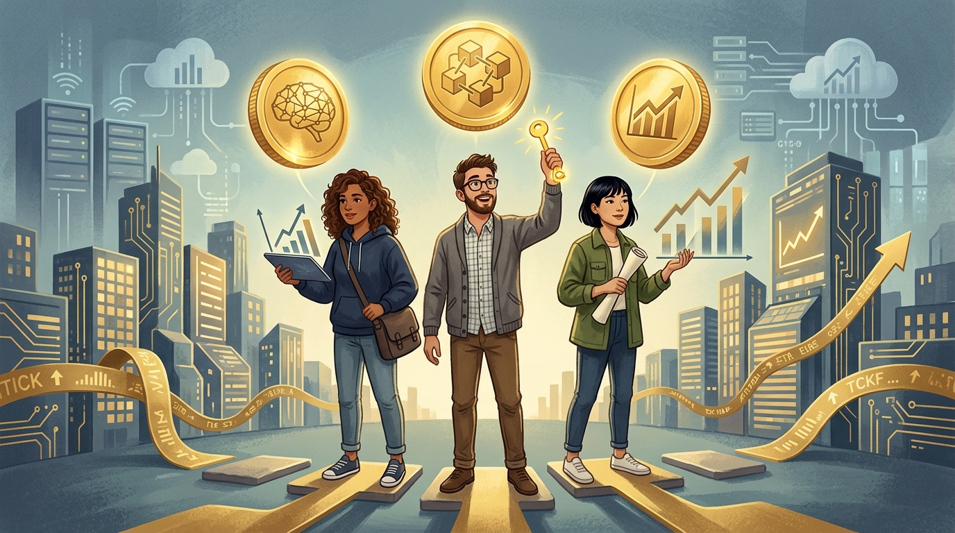 Үш алып IPO: 30 жасқа дейінгі жаңа технологиялық миллионерлер толқыны