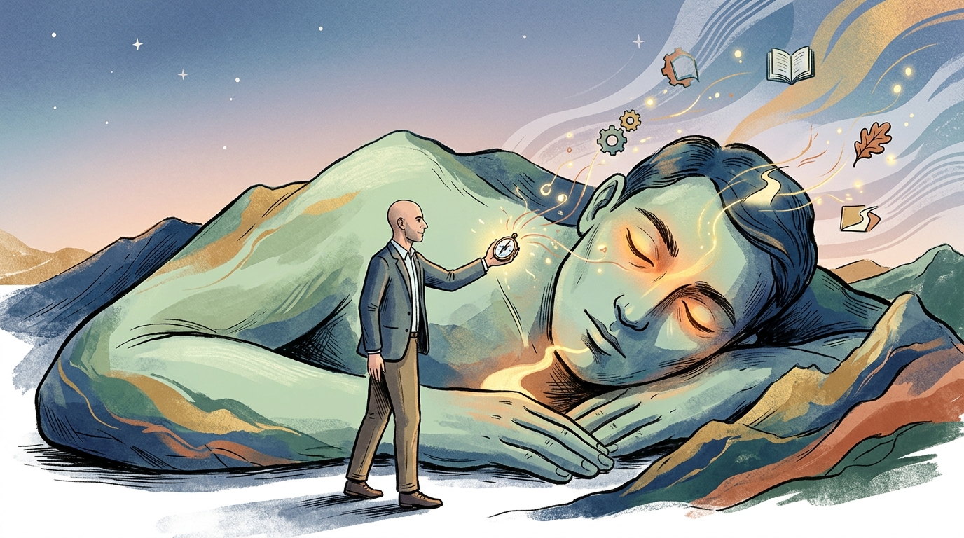 Адам Грант: Өзіңіздегі «ұйықтап жатқан» алыпты қалай оятуға болады?