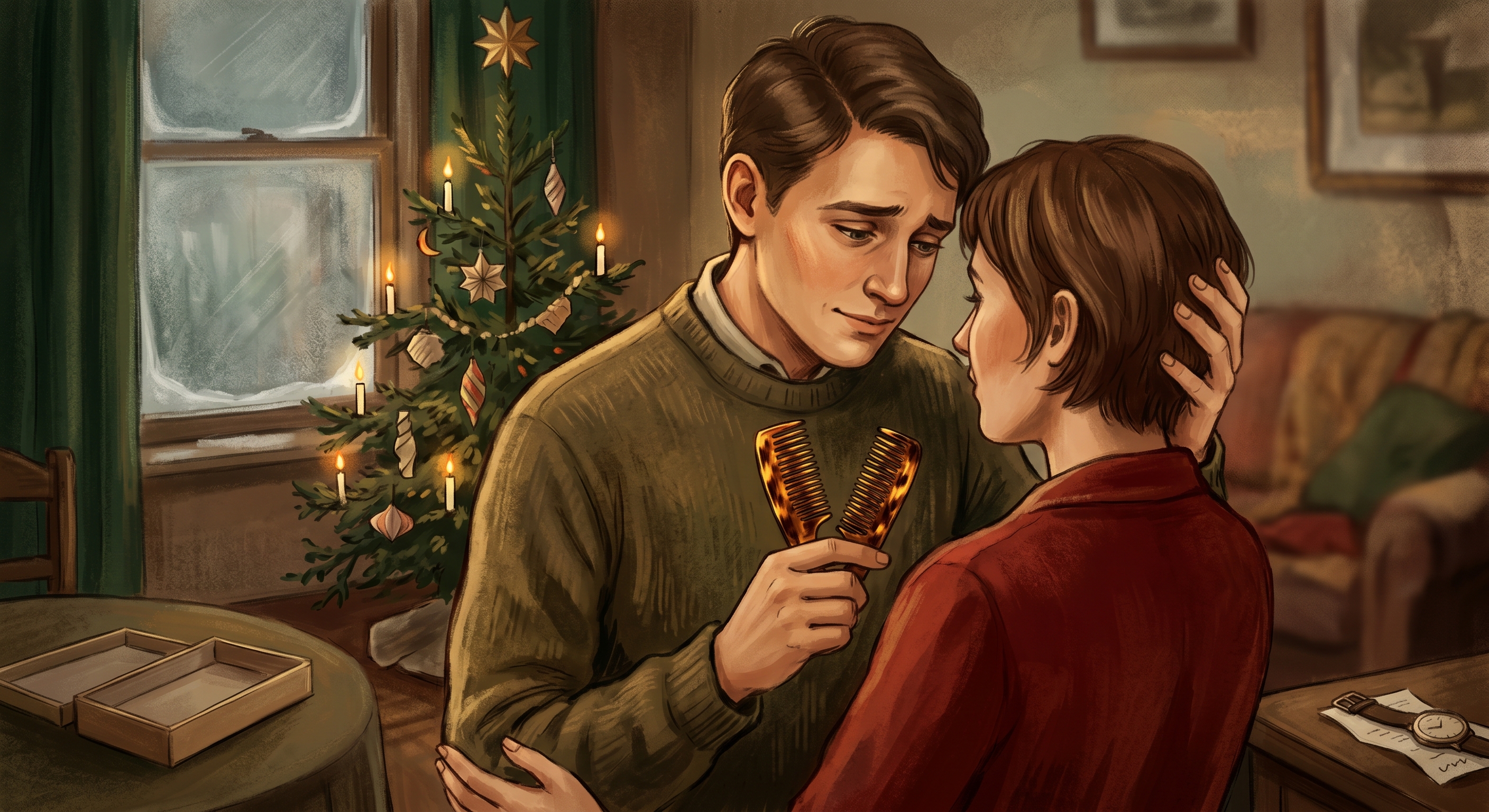 Сиқыршылардың сыйлығы