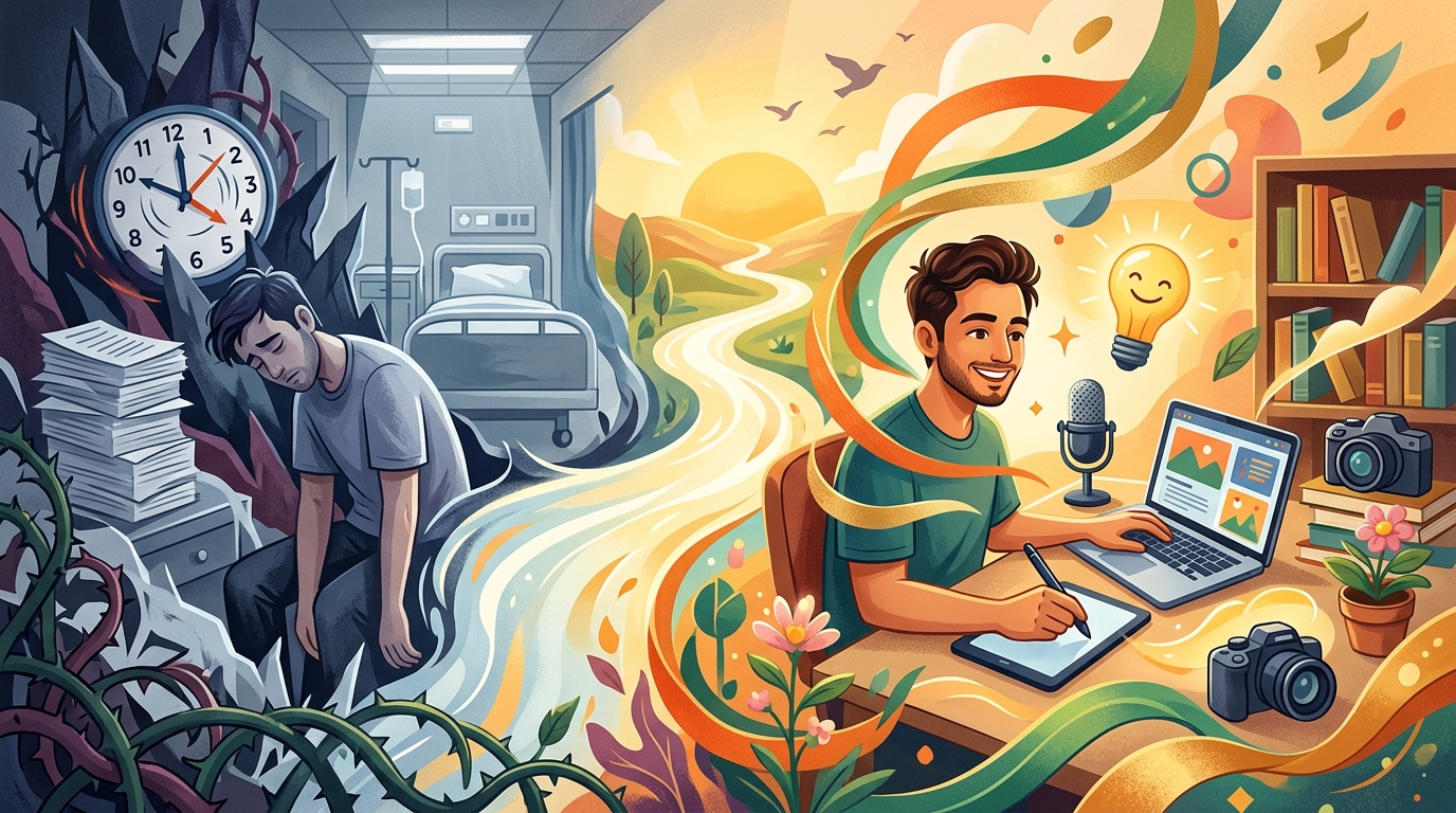 Өнімділік философиясының эволюциясы: Шаршаудан шабытқа дейінгі жол